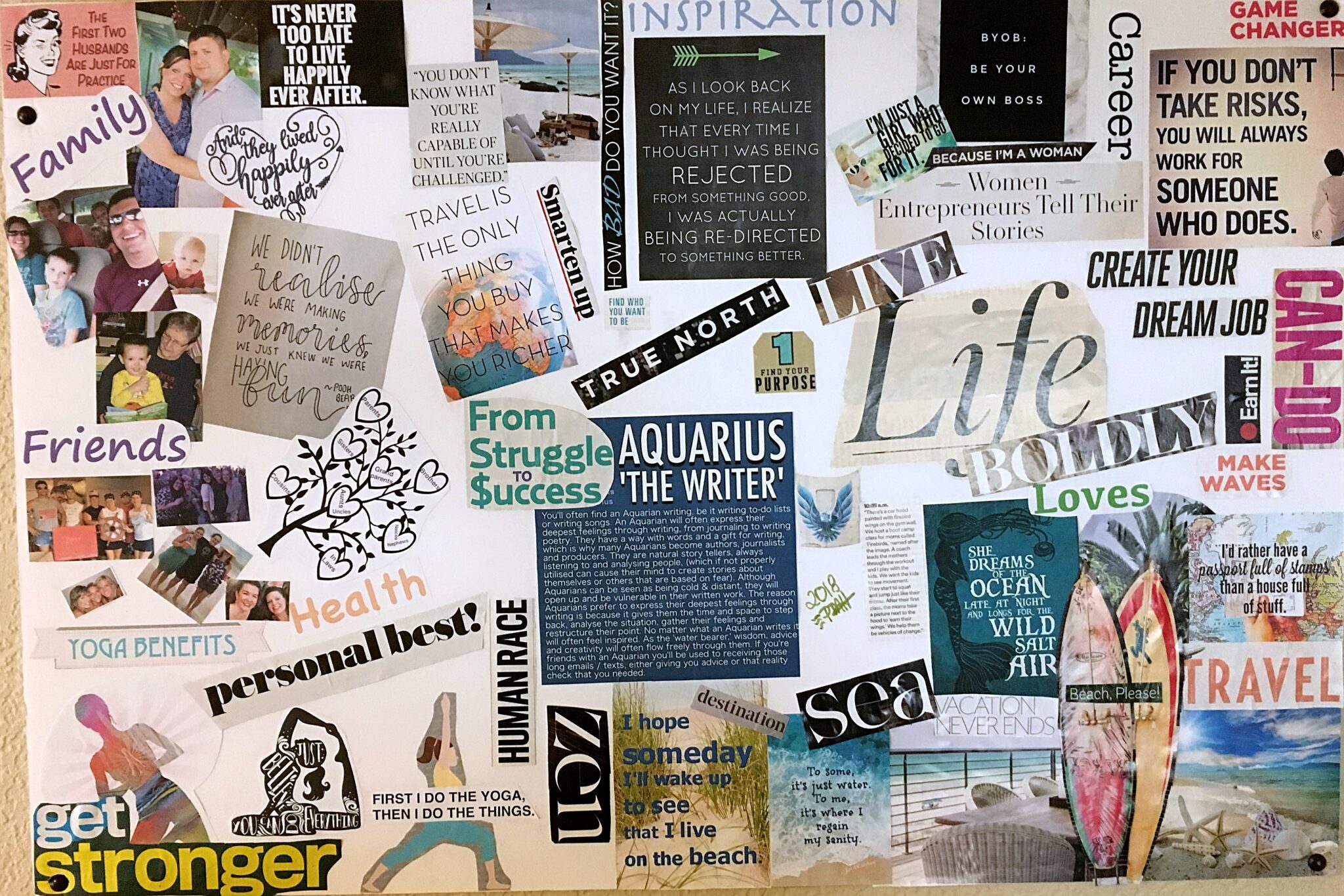 Kako Napraviti Vision Board Koji Zaista Radi Mynd Academia